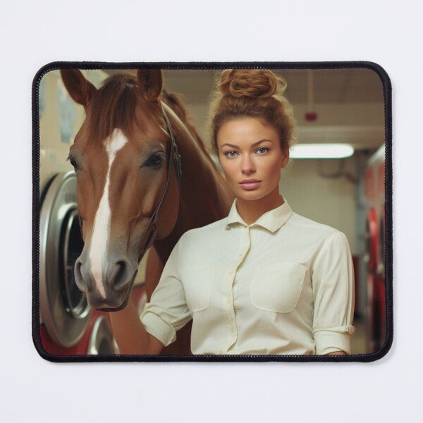 Item preview, Portrait at the laundrette designed and sold by JeNoStudio.