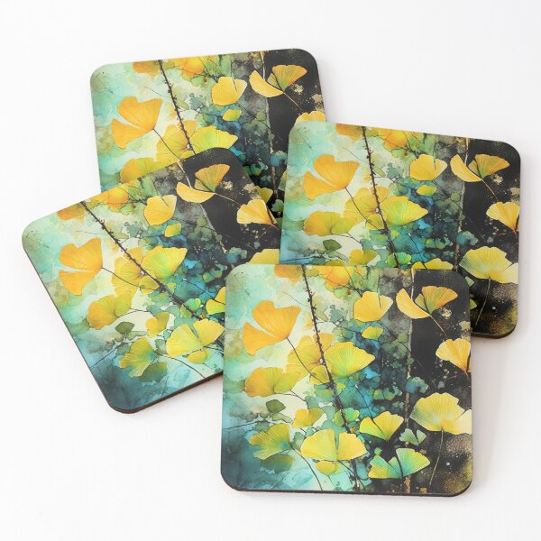 Item preview, Ginko Biloba Leaves 1 #nature #ginko designed and sold by JBJart.