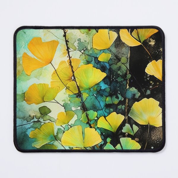 Item preview, Ginko Biloba Leaves 1 #nature #ginko designed and sold by JBJart.