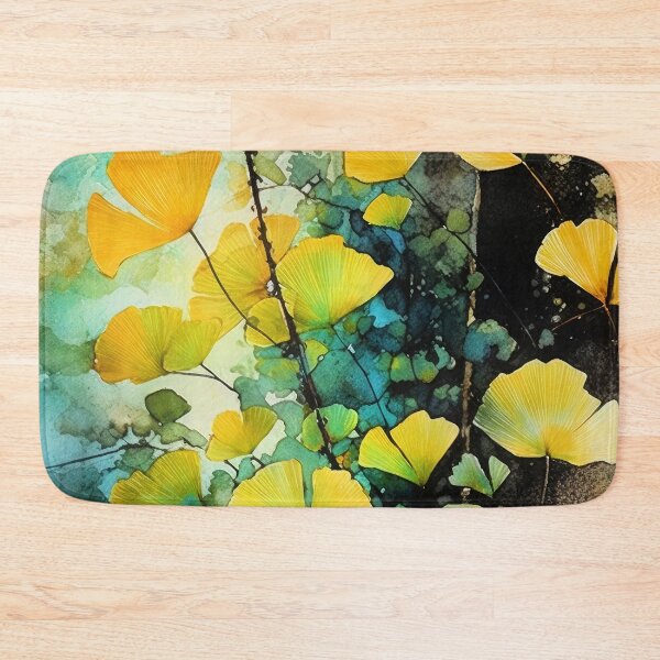Item preview, Ginko Biloba Leaves 1 #nature #ginko designed and sold by JBJart.