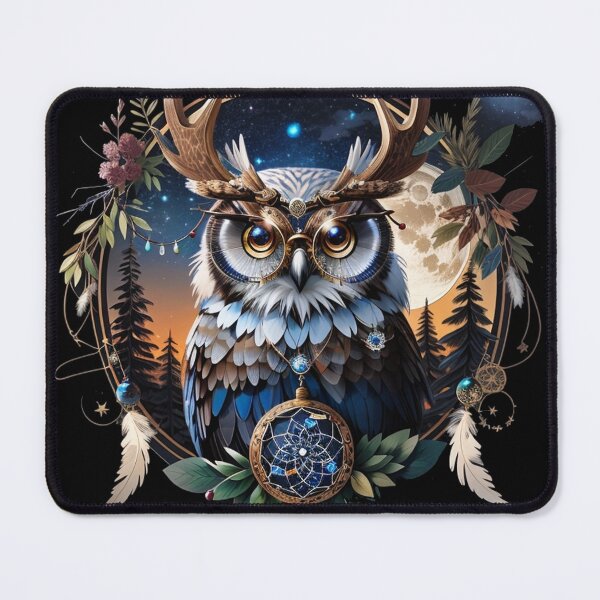 Item preview, Owl designed and sold by TrendyPalette.