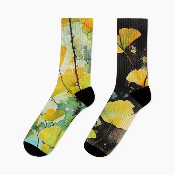 Item preview, Ginko Biloba Leaves 1 #nature #ginko designed and sold by JBJart.
