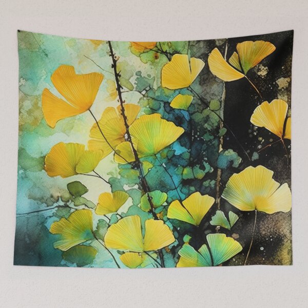 Item preview, Ginko Biloba Leaves 1 #nature #ginko designed and sold by JBJart.