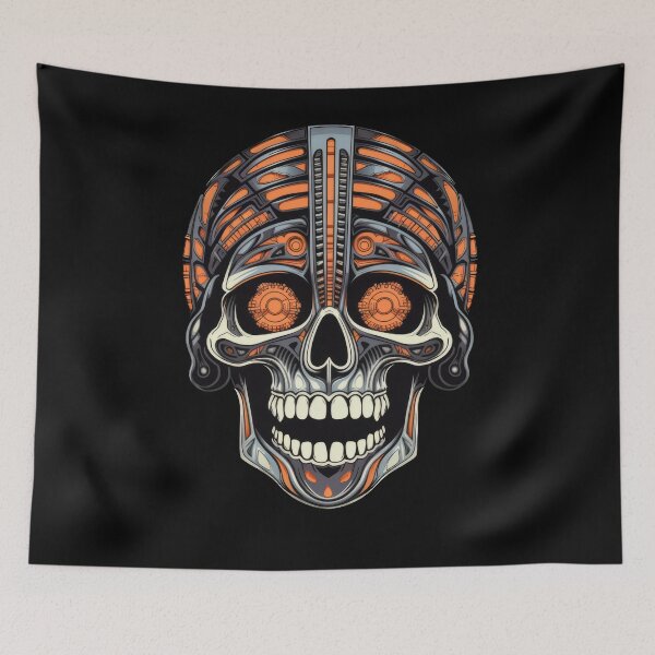 Item preview, Metal Skull designed and sold by Merchgard.