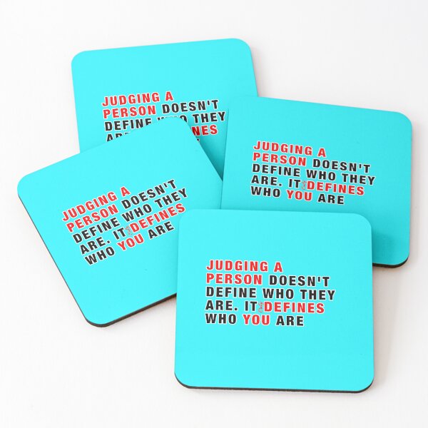 Item preview, Amazing design Judging a person defines you designed and sold by Xmepr.