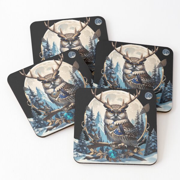 Item preview, Owl designed and sold by TrendyPalette.