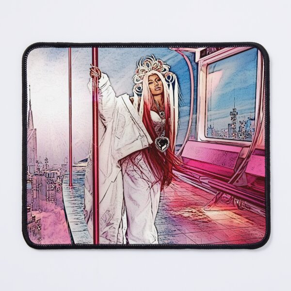 Item preview, Pink Friday 2 Nicki Barbz Digital Cartoon Style designed and sold by Printopia-.