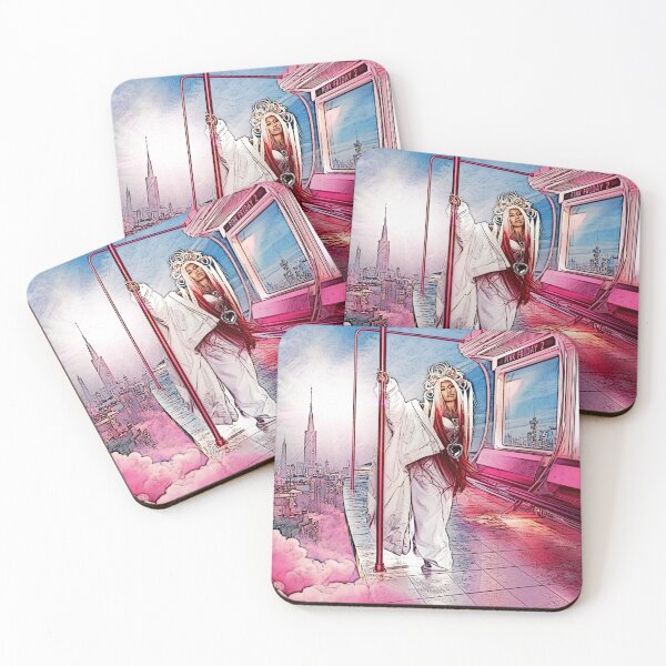 Item preview, Pink Friday 2 Nicki Barbz Digital Cartoon Style designed and sold by Printopia-.