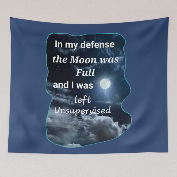 Item preview, Full moon  designed and sold by bluemoondavid.