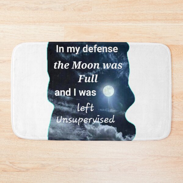 Item preview, Full moon  designed and sold by bluemoondavid.