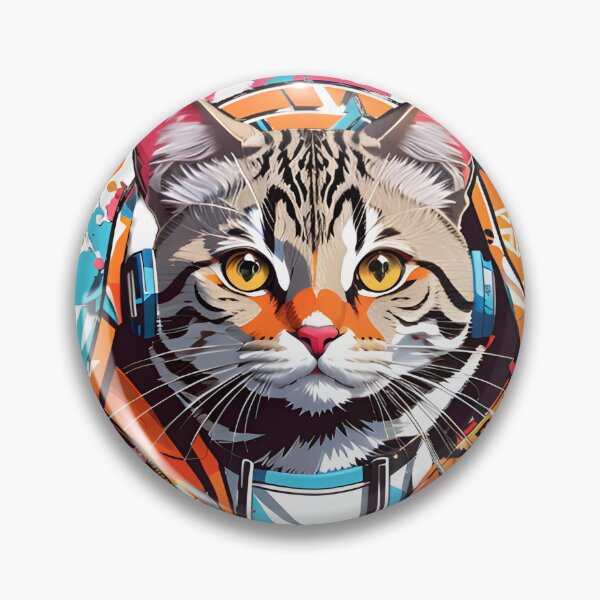Item preview, Cat ,Graffiti ,Vibrant designed and sold by ratchawoot.