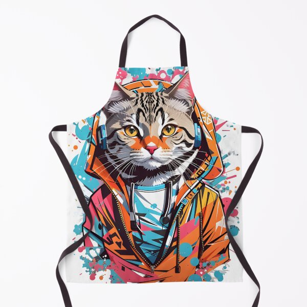 Item preview, Cat ,Graffiti ,Vibrant designed and sold by ratchawoot.