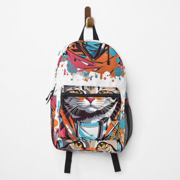 Item preview, Cat ,Graffiti ,Vibrant designed and sold by ratchawoot.