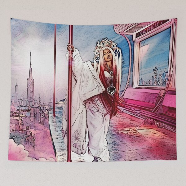 Item preview, Pink Friday 2 Nicki Barbz Digital Cartoon Style designed and sold by Printopia-.