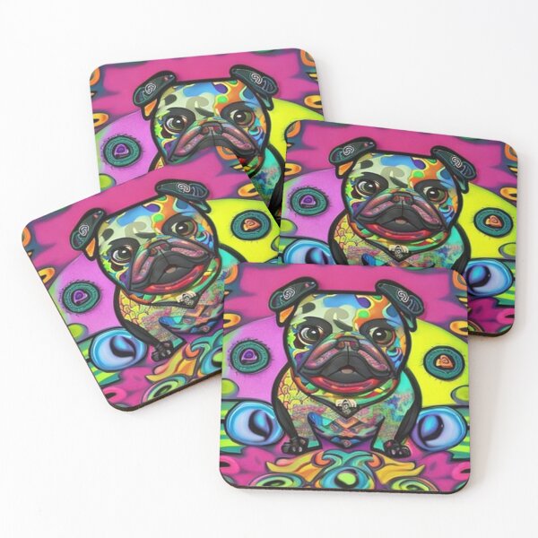 Item preview, The Pug  designed and sold by cfbennettmedia.
