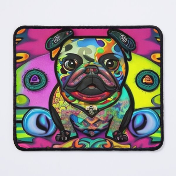 Item preview, The Pug  designed and sold by cfbennettmedia.