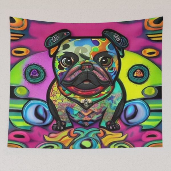 Item preview, The Pug  designed and sold by cfbennettmedia.