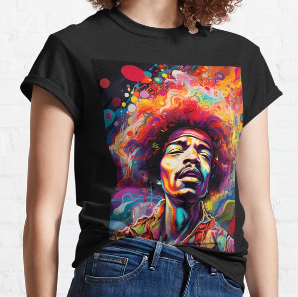 Jimmy Hendrix T-Shirts for Sale