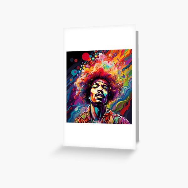 Item preview, jimmy hendrix  designed and sold by DoodleBurger.