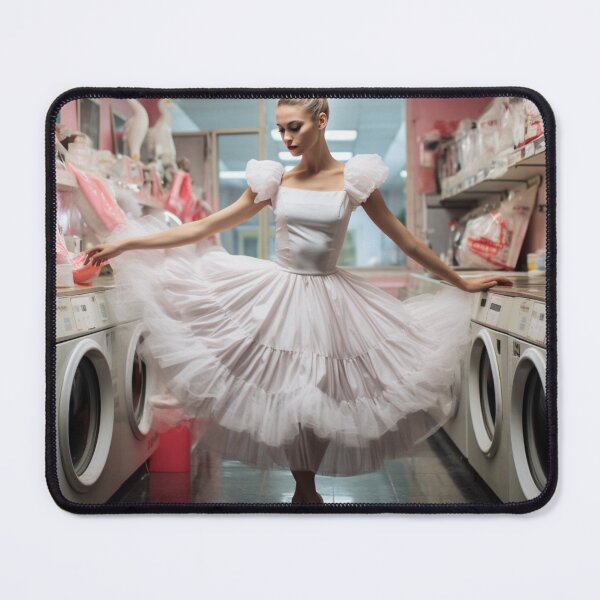 Item preview, Portrait at the laundrette designed and sold by JeNoStudio.