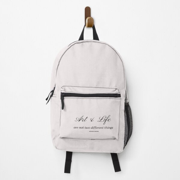 Item preview, art & life are not two different things - mendelssohn - pink designed and sold by Athenasgirl.