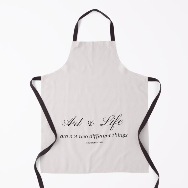 Item preview, art & life are not two different things - mendelssohn - pink designed and sold by Athenasgirl.