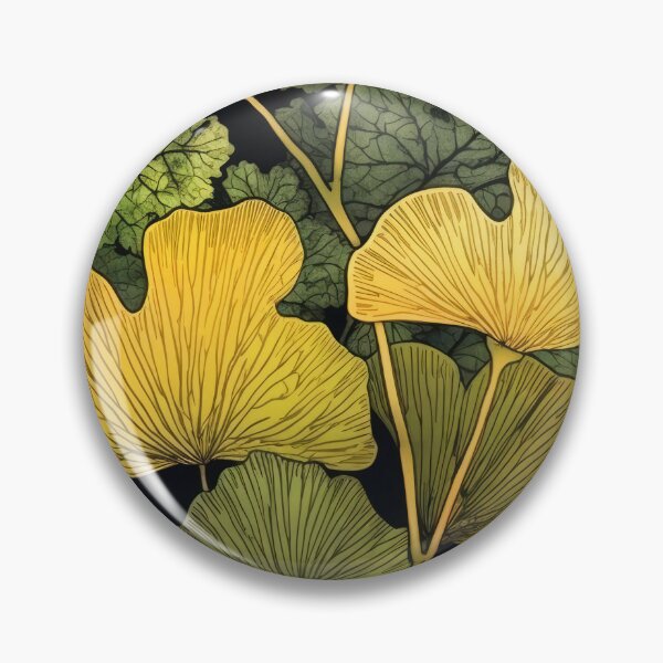 Item preview, Ginko Biloba Leaves 2 #nature #ginko designed and sold by JBJart.