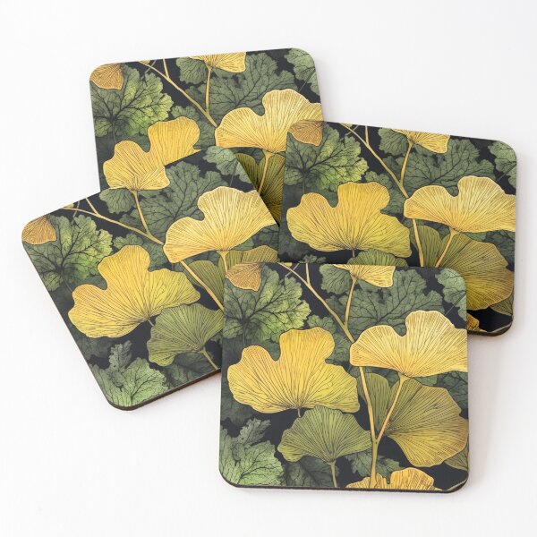 Item preview, Ginko Biloba Leaves 2 #nature #ginko designed and sold by JBJart.