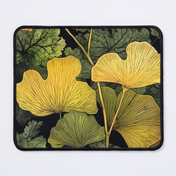 Item preview, Ginko Biloba Leaves 2 #nature #ginko designed and sold by JBJart.
