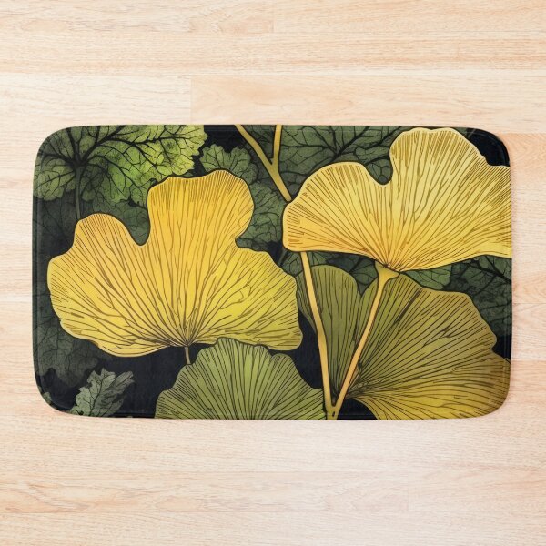Item preview, Ginko Biloba Leaves 2 #nature #ginko designed and sold by JBJart.
