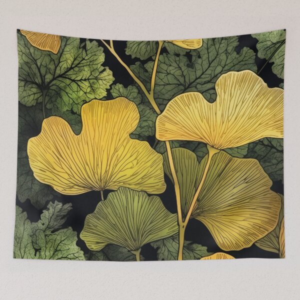 Item preview, Ginko Biloba Leaves 2 #nature #ginko designed and sold by JBJart.