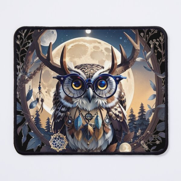 Item preview, Owl designed and sold by TrendyPalette.