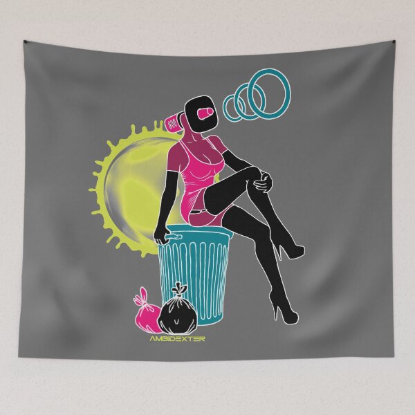 Item preview, Sexy Trash Tramp Wants To Whisper designed and sold by Ambidexter.