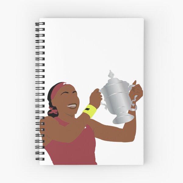Aperçu de l'œuvre Résumé du titre de l'US Open de Coco Gauff créée et vendue par dennaibz.