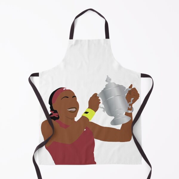 Item preview, Coco Gauff US Open Title Abstract designed and sold by dennaibz.