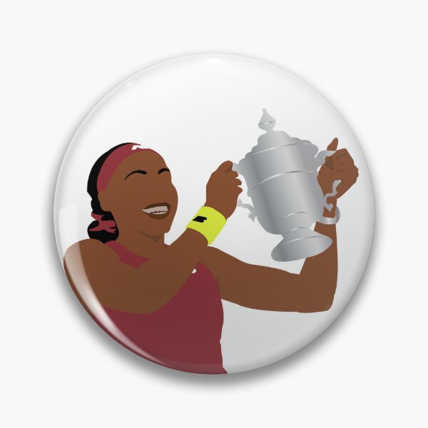 Aperçu de l'œuvre Résumé du titre de l'US Open de Coco Gauff créée et vendue par dennaibz.