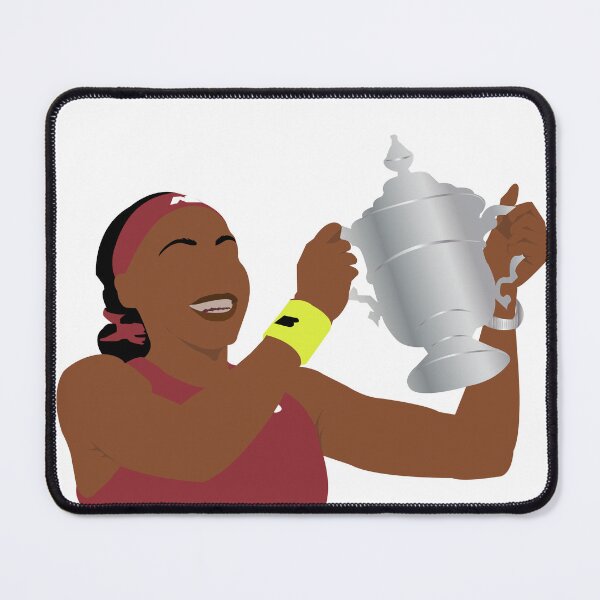 Item preview, Coco Gauff US Open Title Abstract designed and sold by dennaibz.