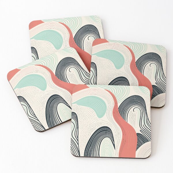 Item preview, Wave Lines designed and sold by Klerz.