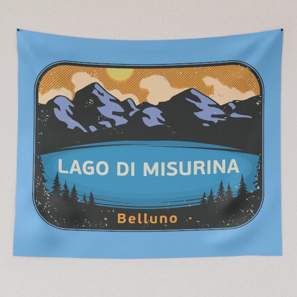 Item preview, Lake Misurina, Lago di Misurina, Italy designed and sold by studio838.