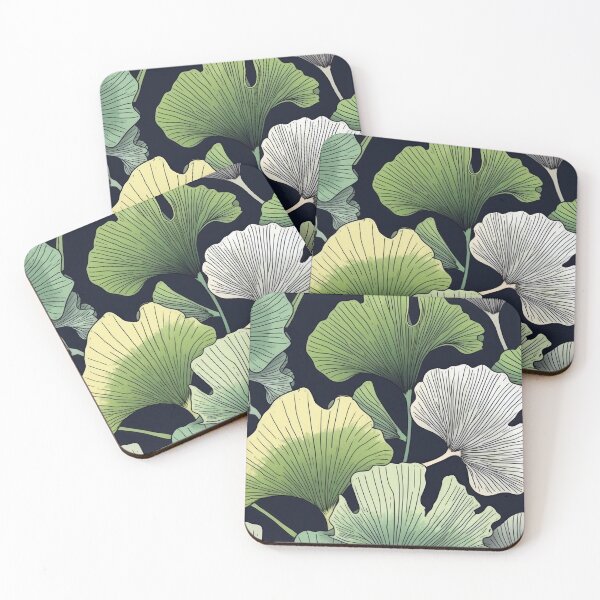 Item preview, Ginko Biloba Leaves 3 #nature #ginko designed and sold by JBJart.