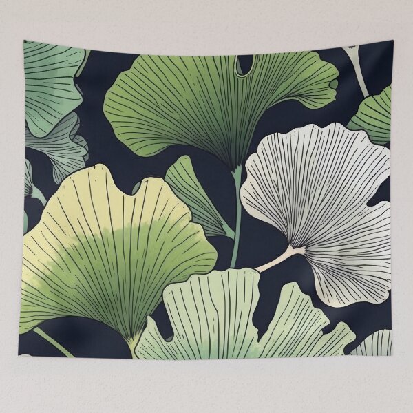 Item preview, Ginko Biloba Leaves 3 #nature #ginko designed and sold by JBJart.
