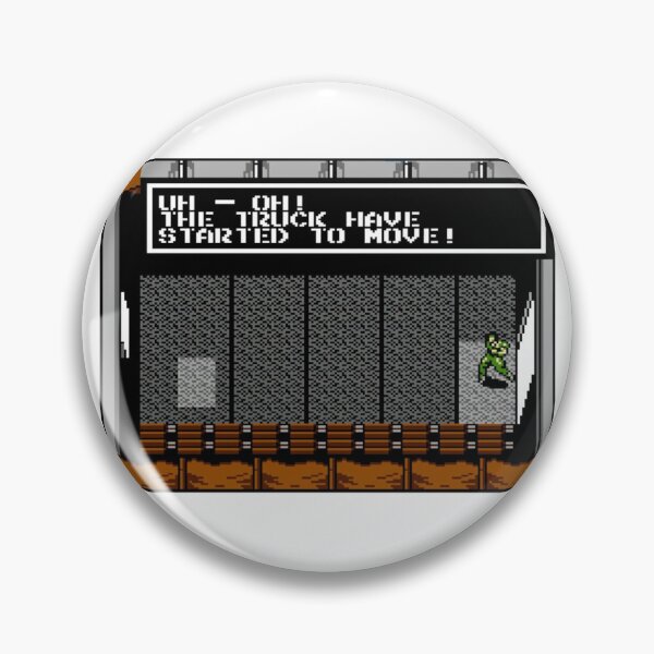 Item preview, Uh-Oh! Metal Gear Truck designed and sold by HBogart.
