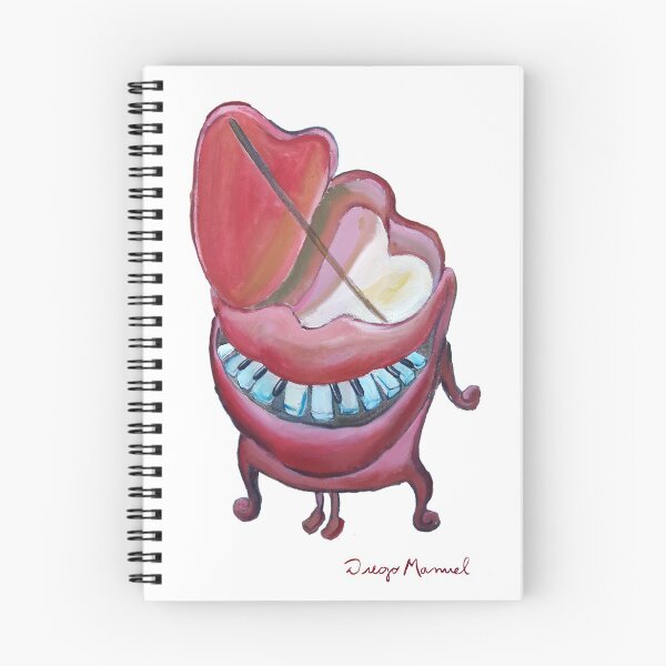Item preview, Big mouth piano designed and sold by Diego Manuel Rodriguez.
