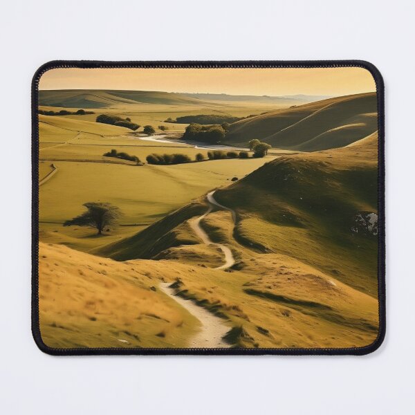 Item preview, North Wessex Downs Area of Outstanding Natural Beauty (AONB) United Kingdom - 1 - Photorealistic Digital Art | WanderUpNorthCo. designed and sold by WanderUpNorth.