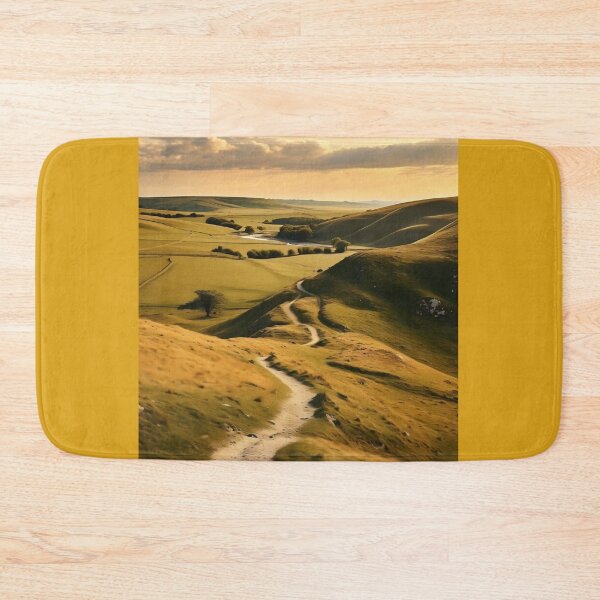 Item preview, North Wessex Downs Area of Outstanding Natural Beauty (AONB) United Kingdom - 1 - Photorealistic Digital Art | WanderUpNorthCo. designed and sold by WanderUpNorth.