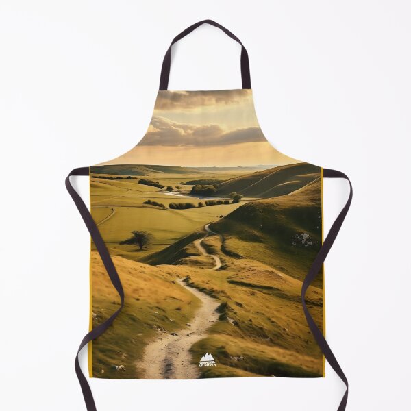 Item preview, North Wessex Downs Area of Outstanding Natural Beauty (AONB) United Kingdom - 1 - Photorealistic Digital Art | WanderUpNorthCo. designed and sold by WanderUpNorth.