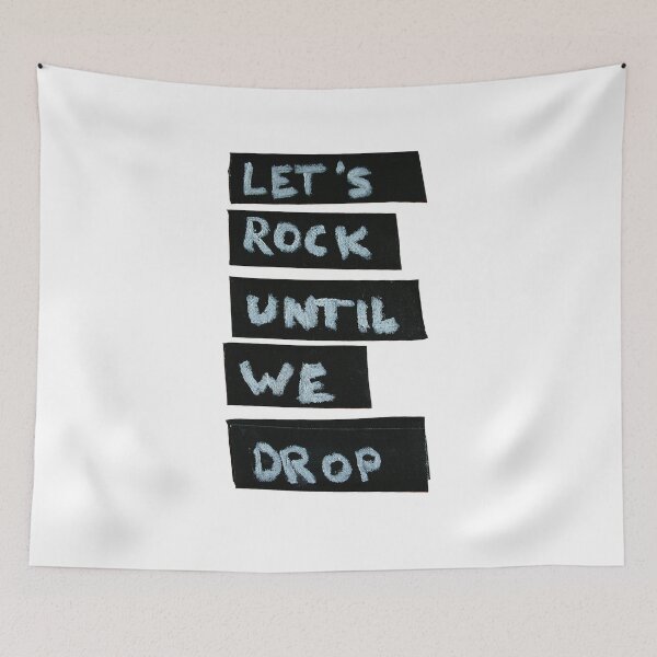 Item preview, LET'S ROCK designed and sold by janibravo.