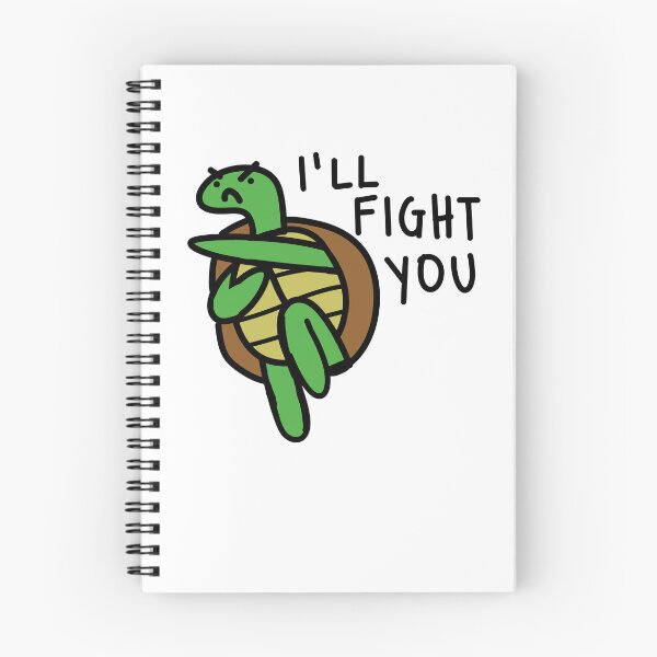 Item preview, Fighting turtle designed and sold by HummingGhost.