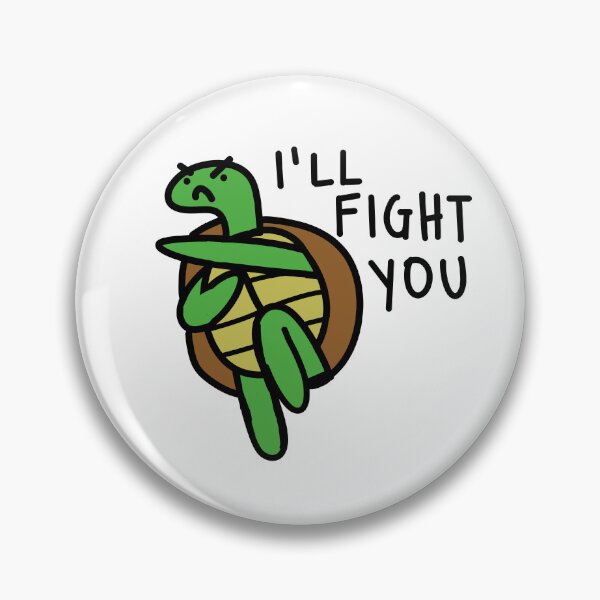 Item preview, Fighting turtle designed and sold by HummingGhost.