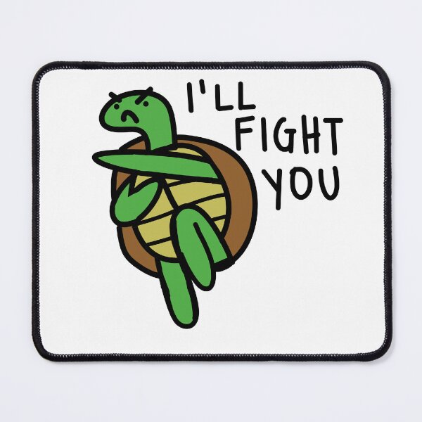 Item preview, Fighting turtle designed and sold by HummingGhost.